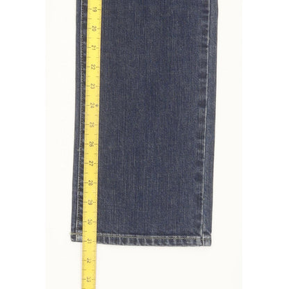 Levi's Demi Curve Women Blue Straight Slim Stretch Jeans W27 L31