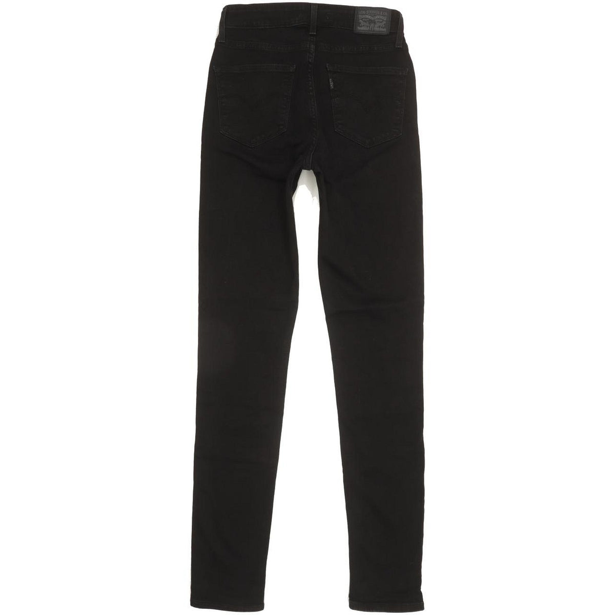 Levi's 721 Women Black Skinny Slim Stretch Jeans W27 L32
