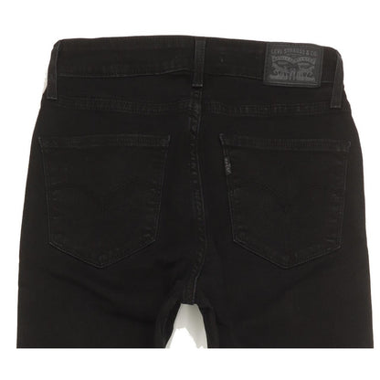 Levi's 721 Women Black Skinny Slim Stretch Jeans W27 L32