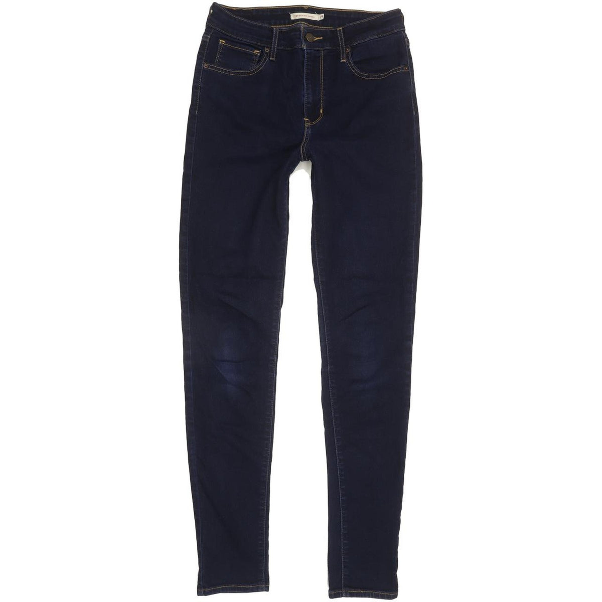 Levi's 721 Women Blue Skinny Slim Stretch Jeans W29 L31