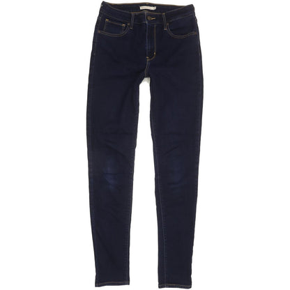 Levi's 721 Women Blue Skinny Slim Stretch Jeans W29 L31