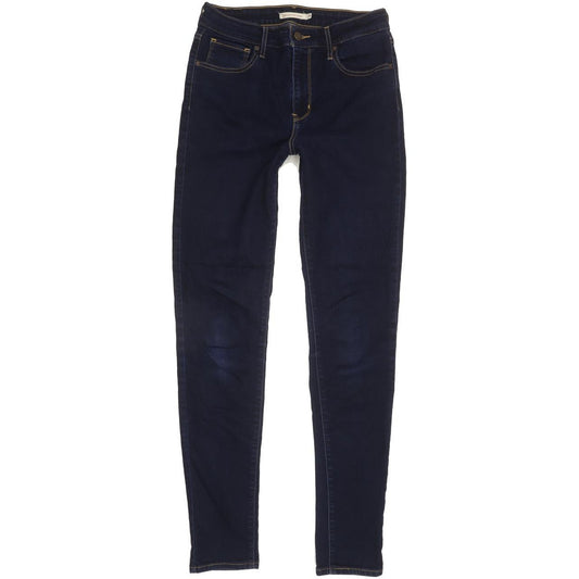 Levi's 721 Women Blue Skinny Slim Stretch Jeans W29 L31