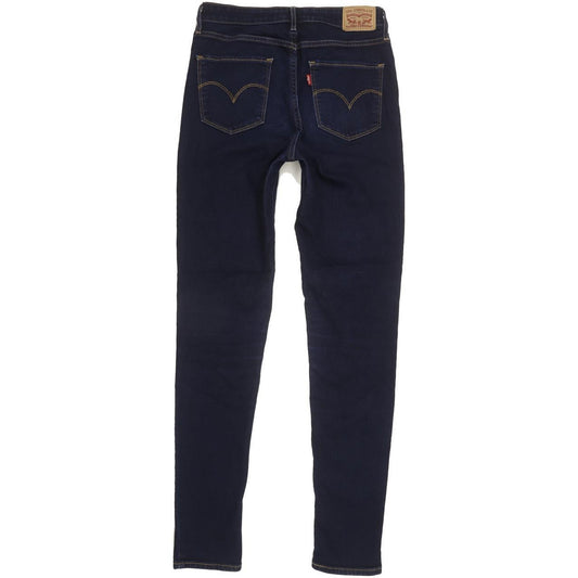 Levi's 721 Women Blue Skinny Slim Stretch Jeans W29 L31