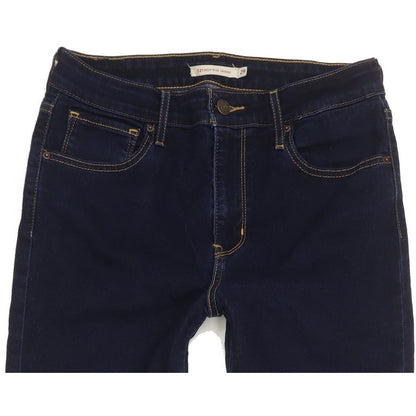 Levi's 721 Women Blue Skinny Slim Stretch Jeans W29 L31