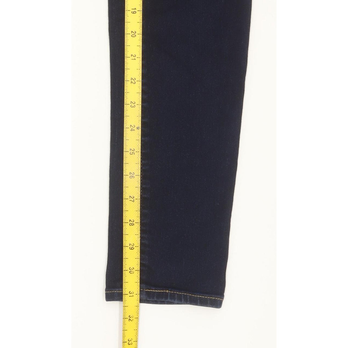 Levi's 721 Women Blue Skinny Slim Stretch Jeans W29 L31