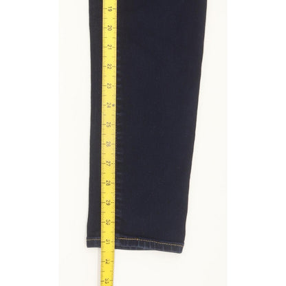 Levi's 721 Women Blue Skinny Slim Stretch Jeans W29 L31