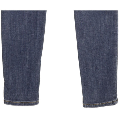 Levi's Mile Blue Skinny Slim Stretch Jeans High Waisted W27 L32