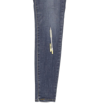 Levi's Mile Blue Skinny Slim Stretch Jeans High Waisted W27 L32