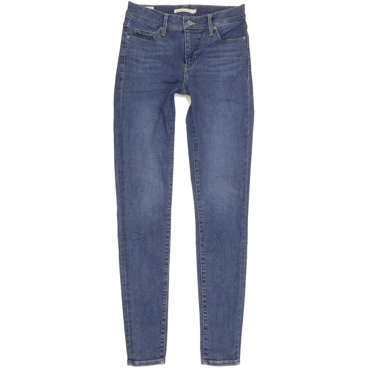 Levi's 310 Shaping Women Blue Skinny Slim Stretch Jeans W26 L32