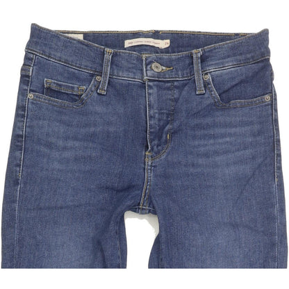 Levi's 310 Shaping Women Blue Skinny Slim Stretch Jeans W26 L32