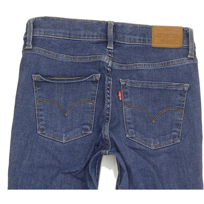 Levi's 310 Shaping Women Blue Skinny Slim Stretch Jeans W26 L32