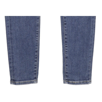 Levi's 310 Shaping Women Blue Skinny Slim Stretch Jeans W26 L32