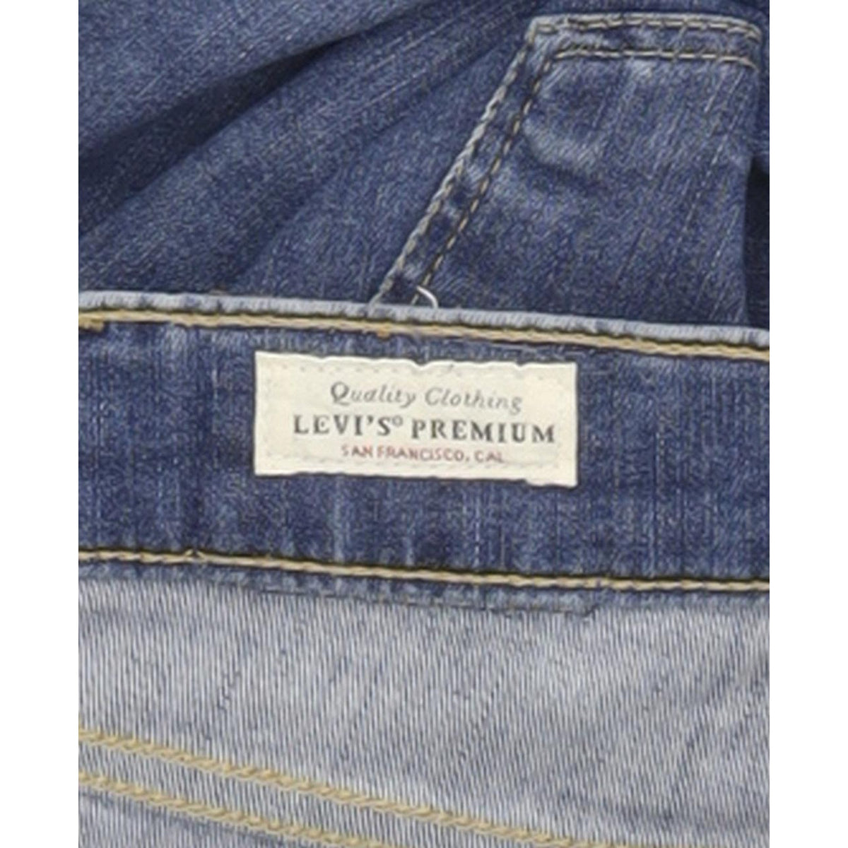 Levi's 310 Shaping Women Blue Skinny Slim Stretch Jeans W26 L32