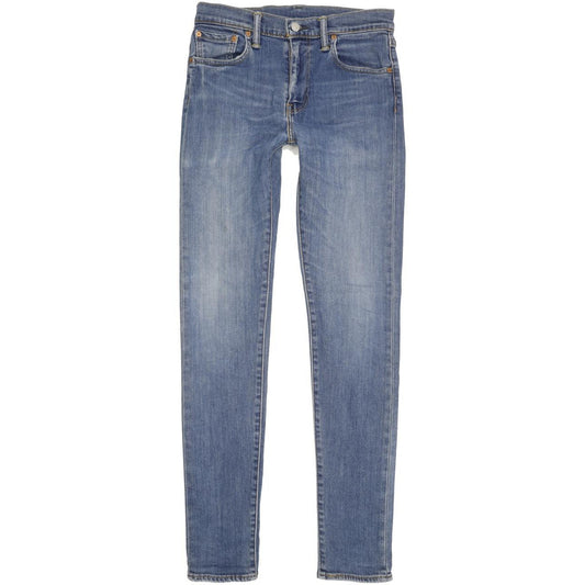 Levi's 512 Men Blue Tapered Slim Stretch Jeans W30 L33
