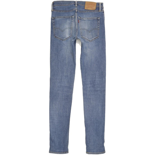 Levi's 512 Men Blue Tapered Slim Stretch Jeans W30 L33