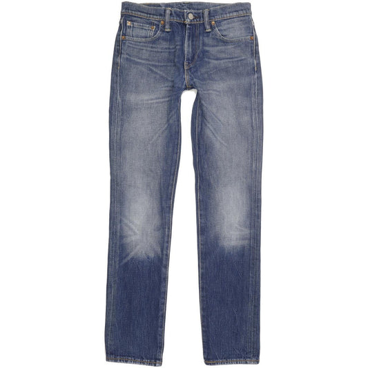 Levi's 511 Men Blue Straight Slim Stretch Jeans W30 L31