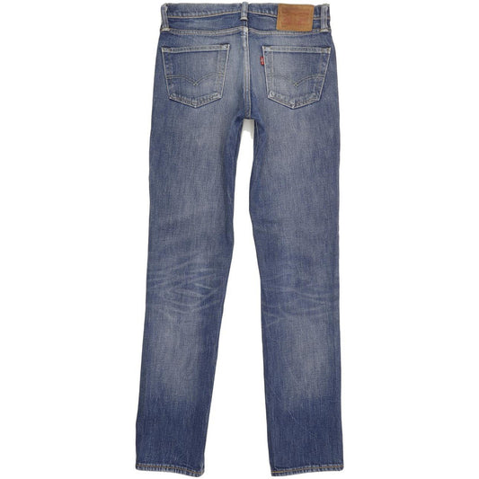 Levi's 511 Men Blue Straight Slim Stretch Jeans W30 L31