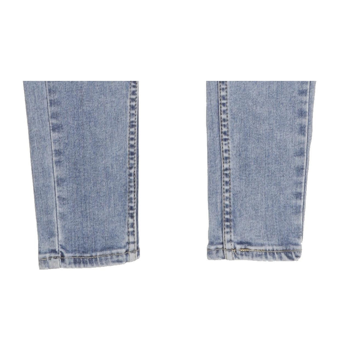 Levi's 710 Super Women Blue Skinny Slim Stretch Jeans W24 L30