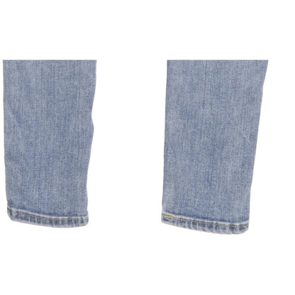 Levi's 710 Super Women Blue Skinny Slim Stretch Jeans W24 L30