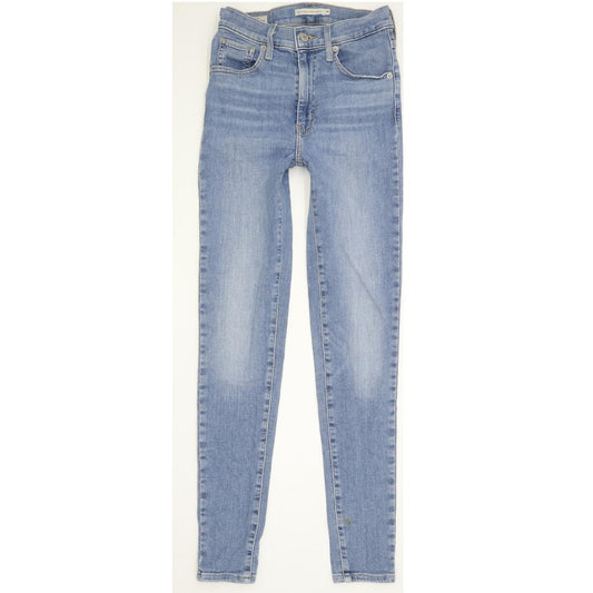 Levi's Mile Women Blue Skinny Slim Stretch Jeans W26 L29