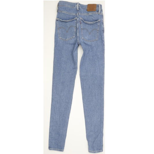 Levi's Mile Women Blue Skinny Slim Stretch Jeans W26 L29