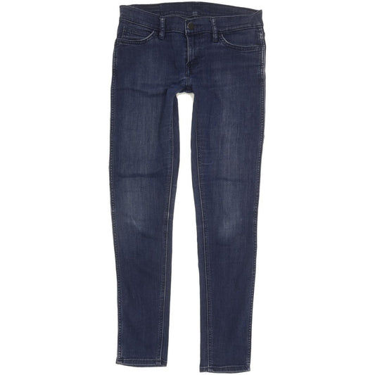 Levi's Women Blue Skinny Slim Stretch Jeans W29 L30