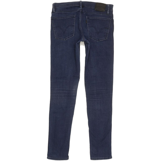 Levi's Women Blue Skinny Slim Stretch Jeans W29 L30