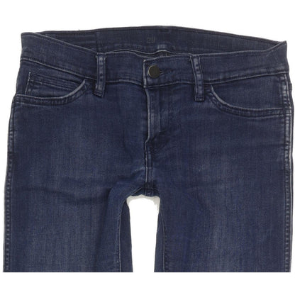 Levi's Women Blue Skinny Slim Stretch Jeans W29 L30