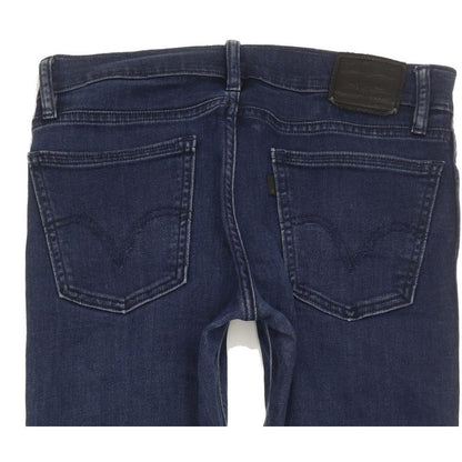 Levi's Women Blue Skinny Slim Stretch Jeans W29 L30
