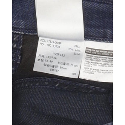 Levi's Women Blue Skinny Slim Stretch Jeans W29 L30