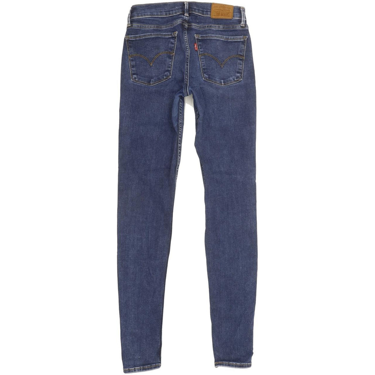 Levi's 710 Super Women Blue Skinny Slim Stretch Jeans W27 L29