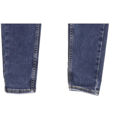 Levi's 710 Super Women Blue Skinny Slim Stretch Jeans W27 L29
