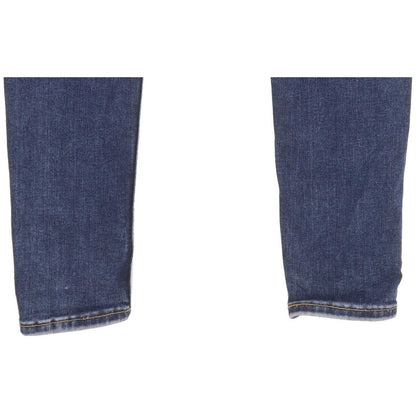 Levi's 710 Super Women Blue Skinny Slim Stretch Jeans W27 L29