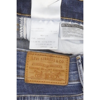 Levi's 710 Super Women Blue Skinny Slim Stretch Jeans W27 L29