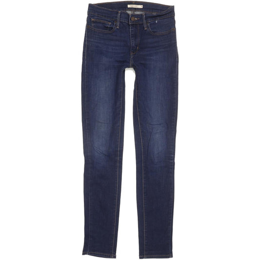 Levi's Slimming Women Blue Skinny Slim Stretch Jeans W28 L31