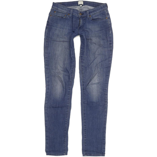Levi's Demi Curve Women Blue Skinny Slim Stretch Jeans W28 L34