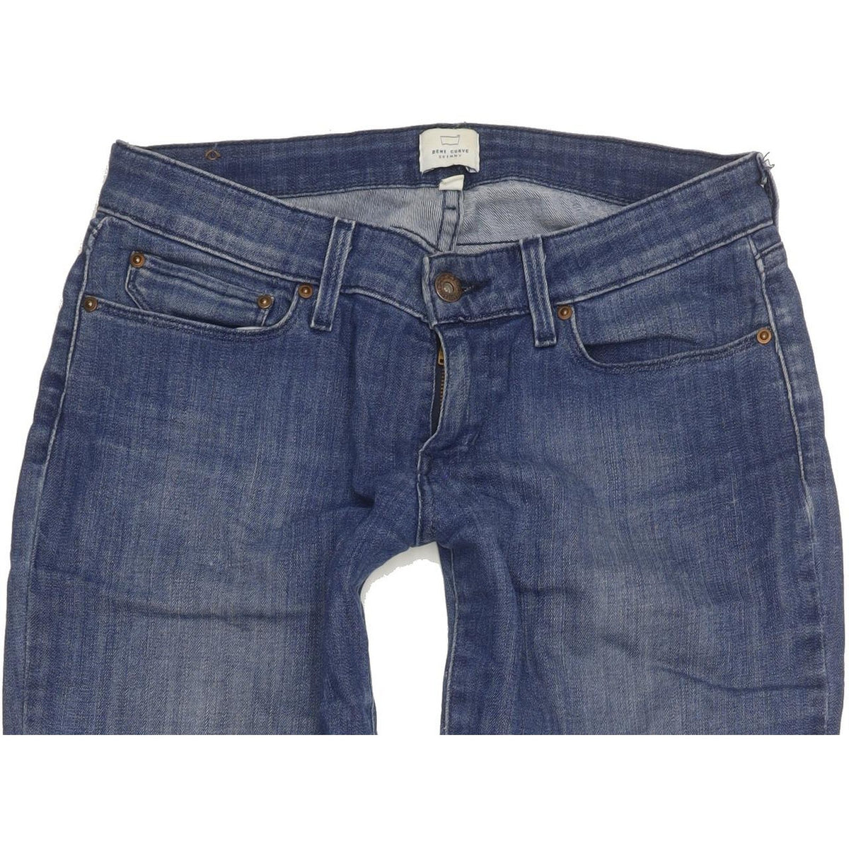 Levi's Demi Curve Women Blue Skinny Slim Stretch Jeans W28 L34