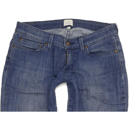 Levi's Demi Curve Women Blue Skinny Slim Stretch Jeans W28 L34