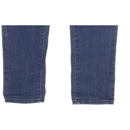 Levi's Demi Curve Women Blue Skinny Slim Stretch Jeans W28 L34