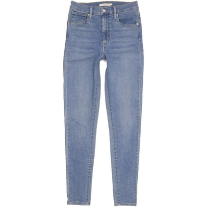 Levi's Mile Blue Skinny Slim Stretch Jeans High Waisted W29 L30