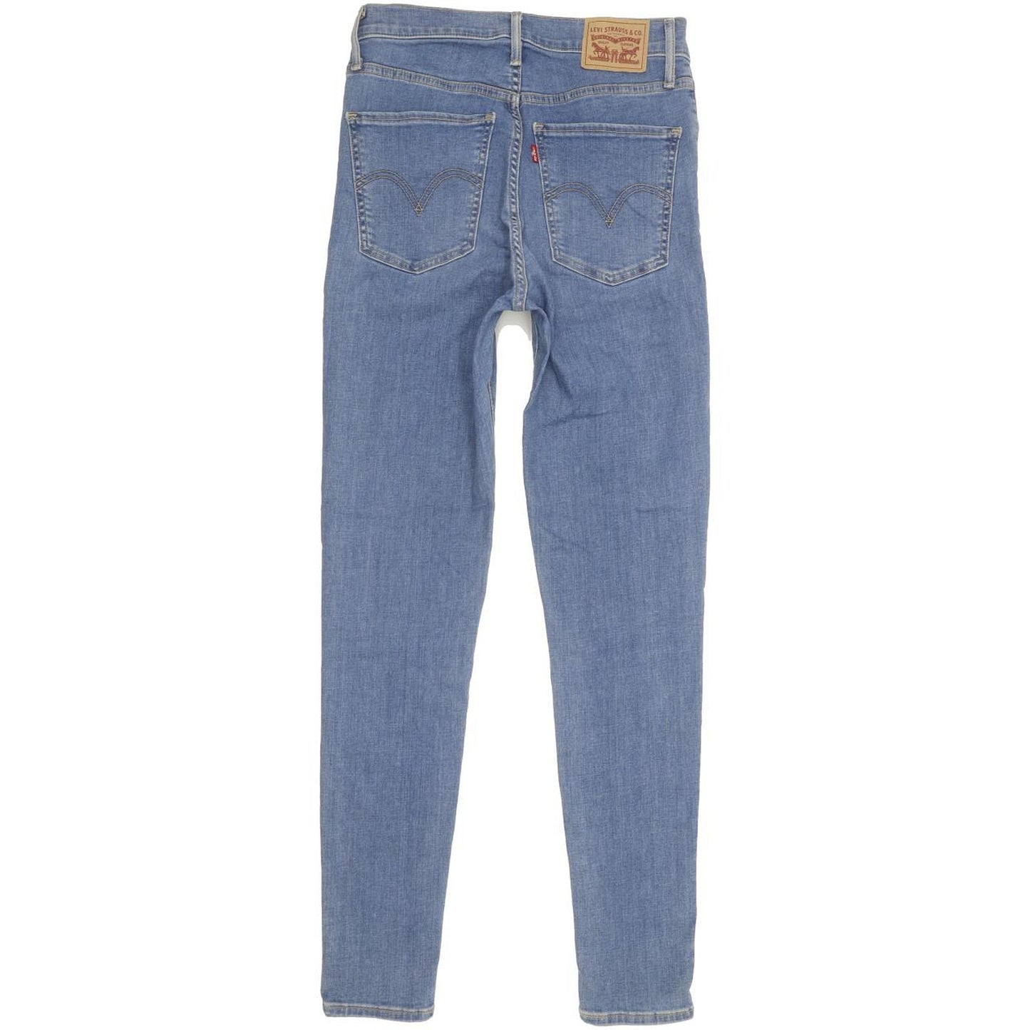 Levi's Mile Blue Skinny Slim Stretch Jeans High Waisted W29 L30