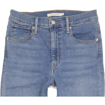 Levi's Mile Blue Skinny Slim Stretch Jeans High Waisted W29 L30