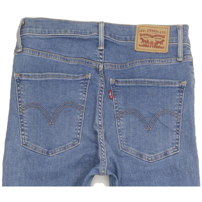 Levi's Mile Blue Skinny Slim Stretch Jeans High Waisted W29 L30