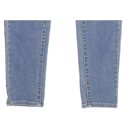 Levi's Mile Blue Skinny Slim Stretch Jeans High Waisted W29 L30