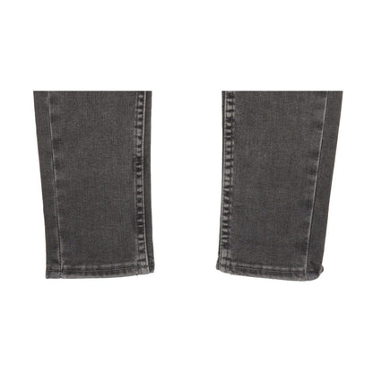 Levi's 710 Super Women Charcoal Skinny Slim Stretch Jeans W26 L29