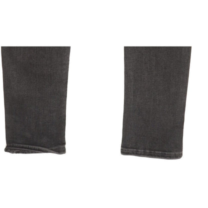 Levi's 710 Super Women Charcoal Skinny Slim Stretch Jeans W26 L29