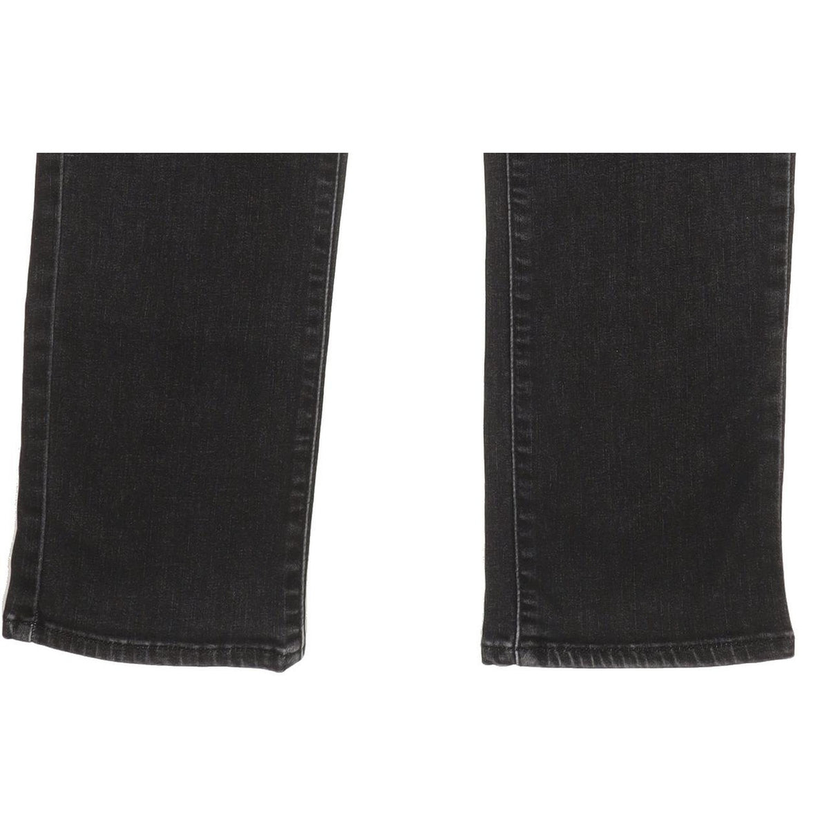 Levi's 724 Black Straight Slim Stretch Jeans High Waisted W30 L31