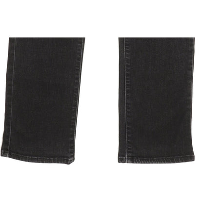 Levi's 724 Black Straight Slim Stretch Jeans High Waisted W30 L31