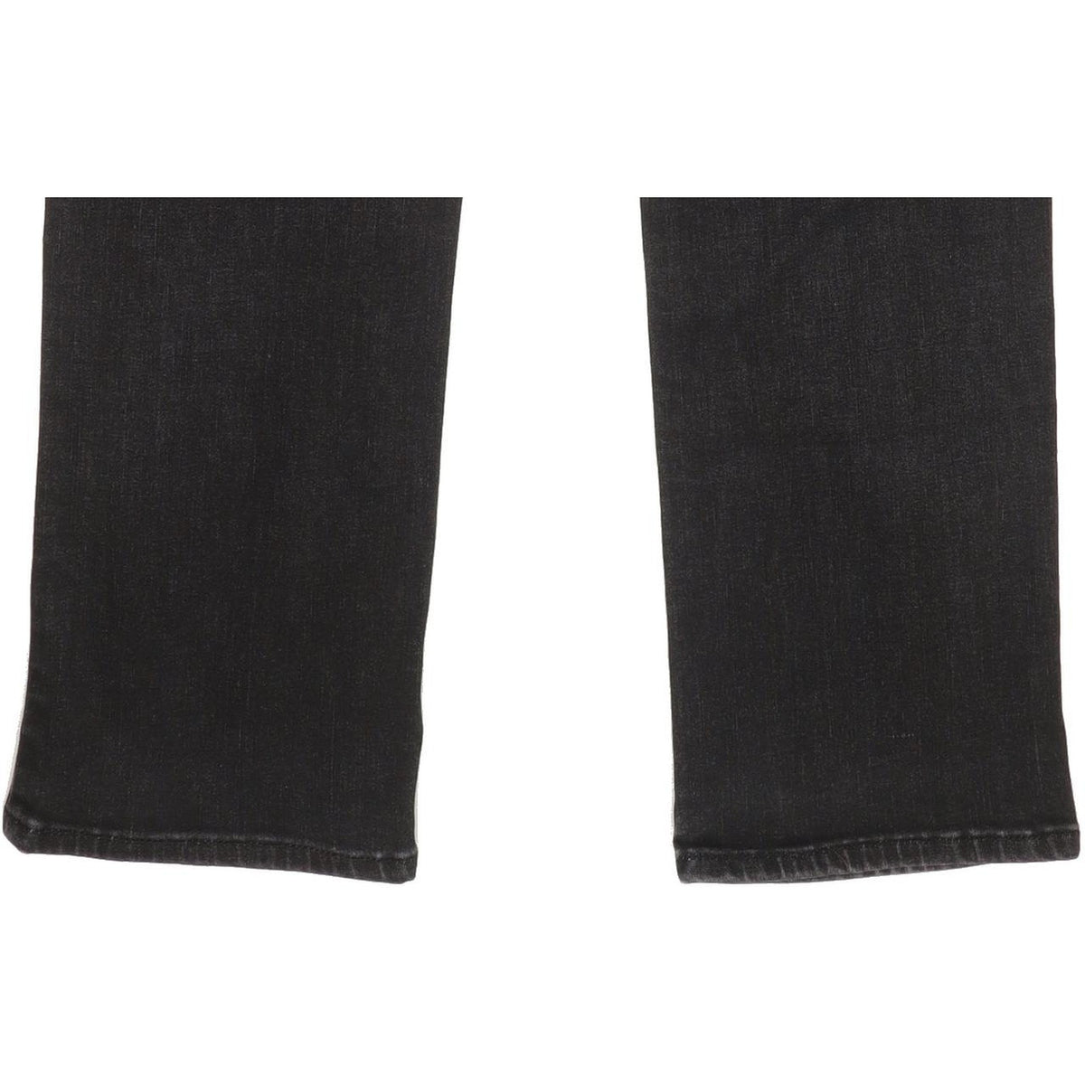 Levi's 724 Black Straight Slim Stretch Jeans High Waisted W30 L31
