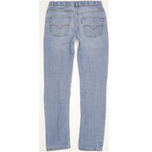 Levi's 512 Kids Blue Tapered Slim Stretch Jeans W26 L30